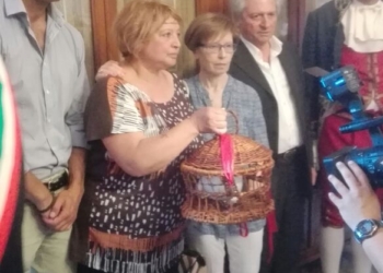 Palombella, palio, dame, fiori, vino e gelati: il fine settimana denso di emozioni e tradizione sulla Rupe