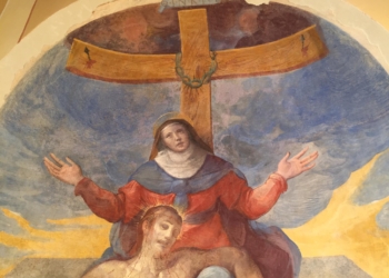 Torna a splendere la Pietà della chiesa di Sant’Erasmo di Pievelunga a Parrano