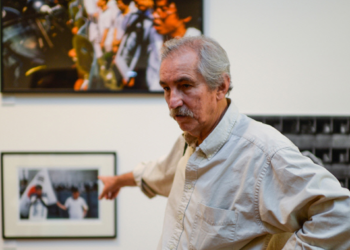 Fotografia e storia, ad Orvieto uno dei protagonisti dei moti rivoluzionari della Corea del Sud negli anni ’80