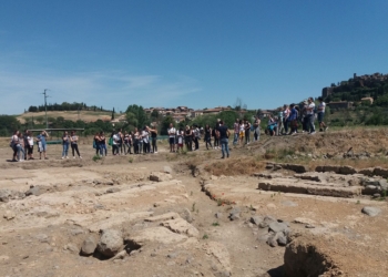 Successo per le visite guidate al sito archeologico di “Campo della Fiera”