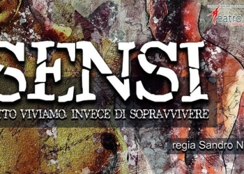 Al teatro Boni “I Sensi” sono di scena per la regia di Sandro Nardi