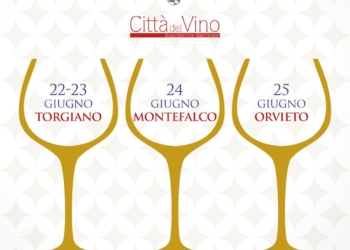 Simposio Nazionale del Vino 2017. Un percorso enoculturale tra Montefalco, Torgiano e Orvieto