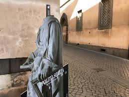 Decapitati i simulacri Ippolito Scalza, l’Isao sporge denucia