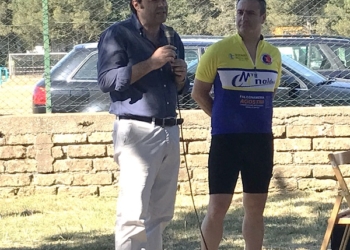 Castel Viscardo, grande successo per il primo raduno MTB dei Monaldeschi