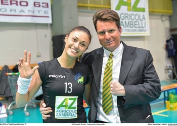 Giulia Rocchi ancora in gialloverde. Resta a Orvieto il libero della Zambelli