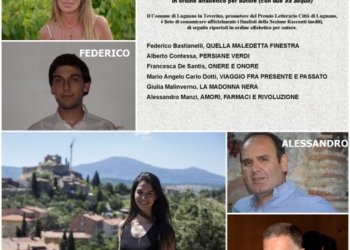 Premio Letterario Città di Lugnano in Teverina, la Giuria ha annunciato i finalisti