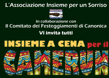 “Insieme .. a cena” per il Camerun. Serata di beneficenza con l’associazione Insieme per un Sorriso