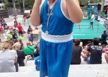 Coppa Italia Giovanile 2017. Bella prestazione del pugile orvietano Christian Iannone