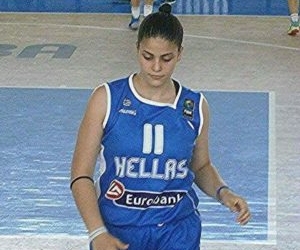 Nena Chrysanthidou è con la Azzurra Orvieto