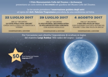 E quindi uscimmo a riveder le stelle, 2a serata di osservazione stellare a Viterbo