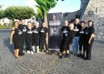 Arte e cultura, un successo annunciato ad Alviano con il gruppo di ballo co-worker di Gianfranco Foscoli