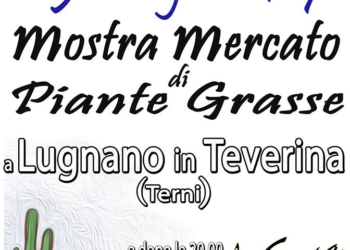 A Lugnano in Teverina inizia “Umbria e Cactus”