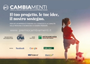 CNA: “Premio CAMBIAMENTI”, al via la seconda edizione