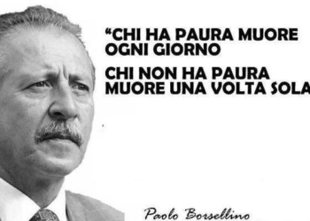 Il Consiglio Comunale di San Venanzo ha ricordato il magistrato Borsellino a 25 anni dalla sua uccisione