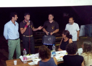 L’Associazione 3.36 “in Campo” insieme a P.C.O. per i bambini di Norcia, dona una termocamera ai VVF di Orvieto