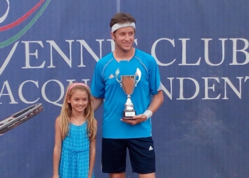 Vittorio Martinelli si aggiudica il Torneo di Tennis di Terza Categoria superando Giorgio Panini