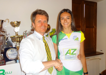 Zambelli Orvieto: il terzo posto da centrale è di Michela Ciarrocchi