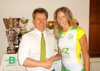 Alice Santini sarà al servizio della Zambelli Orvieto