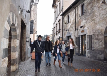 Il vento d’America soffia sulla Rupe, Orvieto sempre più “International city”