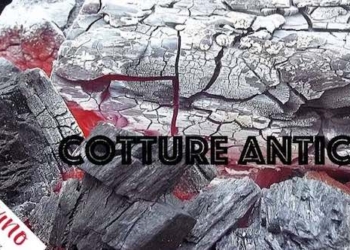 Aperitivino: brace, cenere, creta e coccio. Le virtù del fuoco secondo l’Osteria di Vitalonga