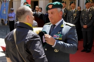 Cerimonia di conclusione del 38° corso di specializzazione “antiterrorismo e pronto impiego”