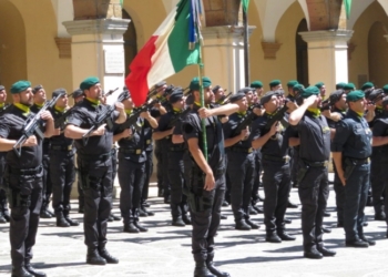 Cerimonia di conclusione del 38° corso di specializzazione “antiterrorismo e pronto impiego”