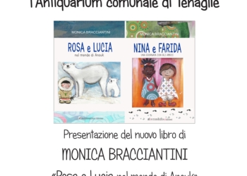 I libri di Monica Bracciantini all’Antiquarium di Tenaglie
