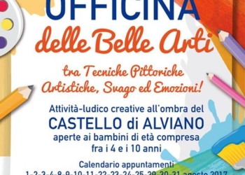 Ad Alviano inizia la “Baby officina delle belle arti” tra tecniche pittoriche, artistiche, svago e… emozioni