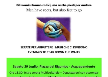 “Migrantibus”, a Acquapendente una serata multiculturale