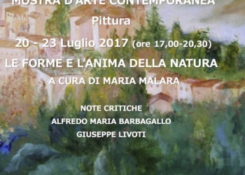 Le forme e l’anima della natura con la mostra di Maria Malara a Parrano