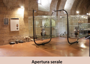 Visita in notturna al Museo archeologico con la prof.ssa Simonetta Stopponi
