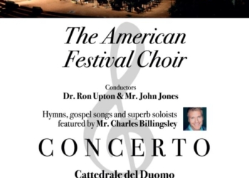 Concerto di AMERICAN FESTIVAL CHOIR in Duomo