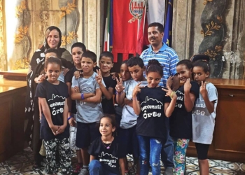 I bambini della Repubblica Democratica Araba Saharawi ospiti ad Alviano per un incontro formativo