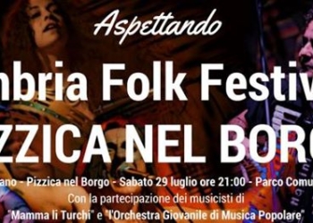 A Parrano arriva la “Pizzica nel borgo” con Mamma li Turchi e l’Orchestra Giovanile di Musica Popolare