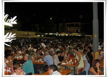 Rubinetti a secco, a Baschi sagre a rischio