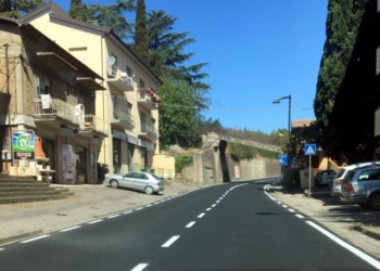 Viabilità, terminati i lavori a Orvieto Scalo sulla SR 71