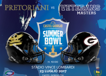 Football, Summer bowl a Castel Giorgio