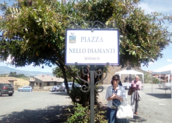 Intervento di Alessandra Terrosi a Proceno per l’inaugurazione della piazza dedicata a Nello Diamanti