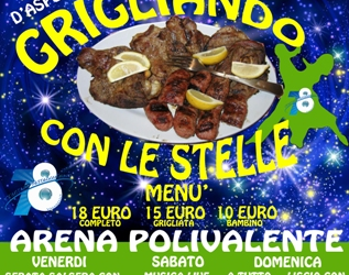 A Vasanello parte la 1a edizione di “Grigliando con le Stelle” dal 28 al 30 luglio