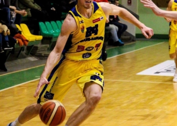 Vetrya Orvieto basket. Dalla lituania arriva edvinas Alunderis