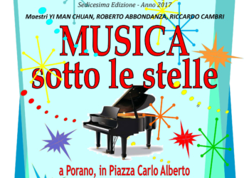 Musica sotto le stelle nella suggestiva cornice di Porano che ospita musicisti internazionali