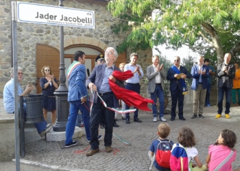 A Castel Viscardo inaugurata una via intitolata a Jader Jacobelli