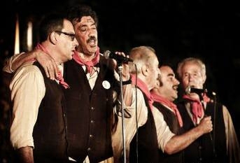 Viaggio nella Civiltà Contadina ed Artigiana, prima giornata con il coro dei Minatori di Santa Fiora