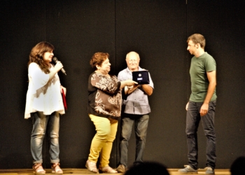 Marco Mittica riceve il Premio Stella D’Argento per i monologhi al Festival Stella D’Oro di Allerona