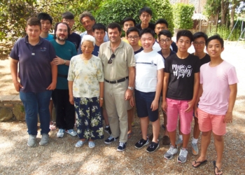 Da Hong Kong a Castel Viscardo: una lezione con gli allievi cantanti dei Corsi Estivi