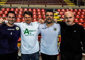 La Zambelli Orvieto fortifica il suo staff tecnico e dirigenziale