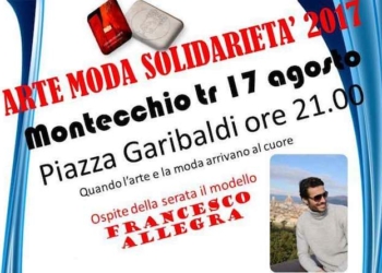 A Montecchio c’è “Arte, moda e solidarietà” per tedere una mano a Castelluccio di Norcia