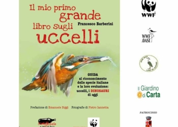 L’aspirante ornitologo Francesco Barberini vola in libreria e fa tappa ad Orvieto