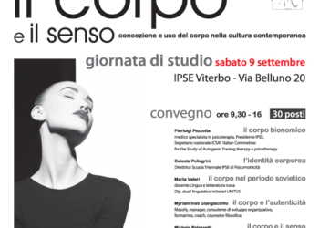Il corpo e il senso – discutere e confrontarsi sul tema del corpo