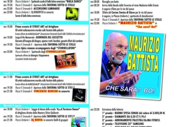 Tradizione, cultura, musica e buon cibo: Attigliano rivive la magia della festa di San Lorenzo